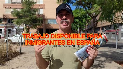 Trabajo Inmigrante sin papel Madrid